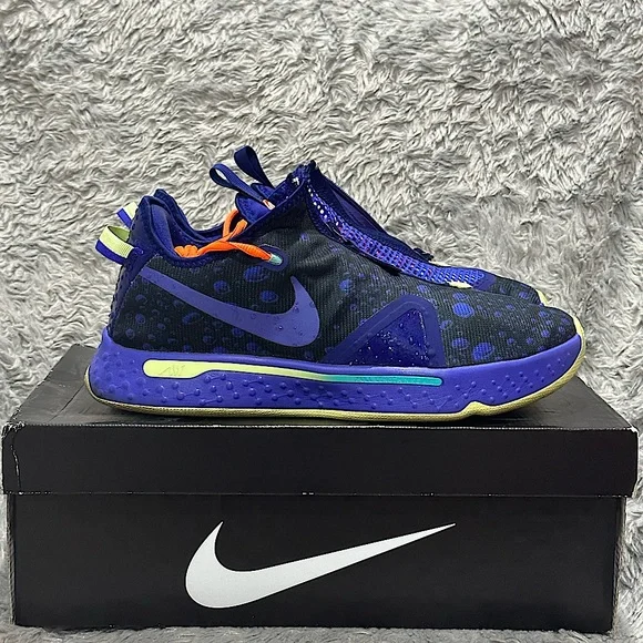 Nike | Shoes | Nike Pg 4 Gatorade With Zippers For A  display picture 3